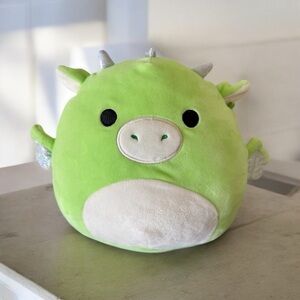 Desmond The Green Dragon Squishmallow